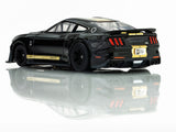 AFX 2022 Shelby Mustang GT350H Black/Gold Mega G+ HO Slot Car