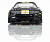 AFX 2022 Shelby Mustang GT350H Black/Gold Mega G+ HO Slot Car