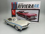 AMT 1966 Buick Riviera GS 1:25 Scale Model Kit (DUE AUGUST 2024)