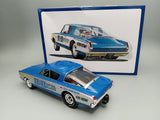 AMT 1966 Plymouth Barracuda Funny Car "Hemi Hustler" 1:25 Scale Model Kit (DUE SEPTEMBER 2024)