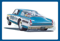 AMT 1966 Plymouth Barracuda Funny Car "Hemi Hustler" 1:25 Scale Model Kit (DUE SEPTEMBER 2024)