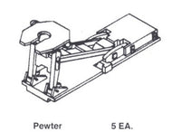 Spine Car Hitch (5 per package) HO Scale Details West