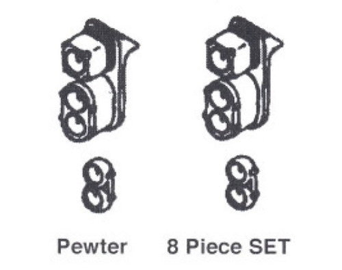 S.P. Headlight Set SD-7, SD-9 Double End HO Scale