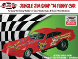 Atlantis Models - Snap Jungle Jim 74 Funny Car 1/32