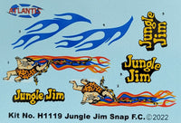 Atlantis Models - Snap Jungle Jim 74 Funny Car 1/32