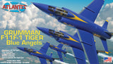 Atlantis Models F11F-1 Grumman Tiger Blue Angels 1/54 Plastic Model Kit