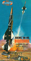 Atlantis Models Boeing IM-99 Bomarc Missile with Launch Platform 1/56 scale