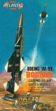 Atlantis Models Boeing IM-99 Bomarc Missile with Launch Platform 1/56 scale