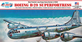 Atlantis Models Boeing B-29 Superfortress 1:120 with Swivel Stand