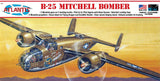 Atlantis Models B-25 Mitchell Bomber Flying Dragon Plastic Model Kit 1/64