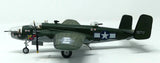 Atlantis Models B-25 Mitchell Bomber Flying Dragon Plastic Model Kit 1/64