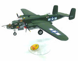 Atlantis Models B-25 Mitchell Bomber Flying Dragon Plastic Model Kit 1/64