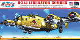 Atlantis Models B-24J Liberator Bomber Buffalo Bill Plastic Model Kit 1/92