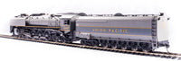 BLI 6646 Union Pacific 4-8-4, Class FEF-3, #840, TTG w/ Yellow, Paragon4 Sound/DC/DCC, Smoke, HO