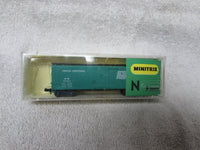 Minitrix Penn Central Wood  Box Car