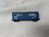 TLAS Plug Door Box Car KO&G #30011 Kansas Oklahoma & Gulf