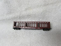 Atlas WM Western Maryland 60' Log Flat Car #756