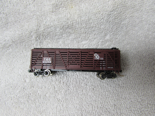 Atlas 2416 Chesapeake Ohio Livestock Cattle Stock Car C&O 95248