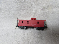 Lifelike ATSF Caboose