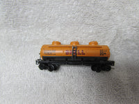 Bachmann Shell Oil 42' Three Dome Tank Car SCCX #1245