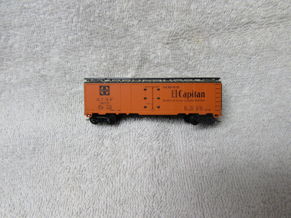 Atlas 2392 N Scale A.T.&S.F. Reefer Car #8155