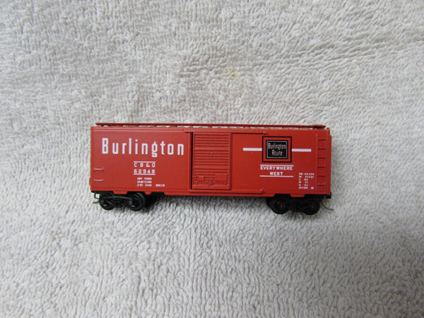 Kadee Micro-Trains MTL 20170 CB&Q Burlington Route 40' Box Car #62948