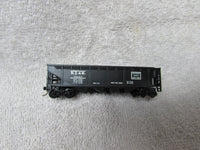 Minitrix EJ&E 4 Bay Hopper Car #70127