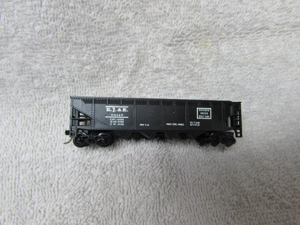 Minitrix EJ&E 4 Bay Hopper Car #70127