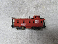 Minitrix SF caboose