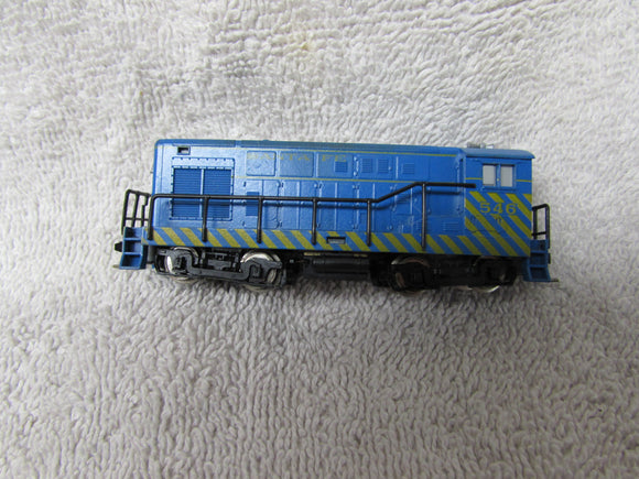 Minitrix - 2005 - Locomotive, Diesel, Fairbanks Morse, H-12-44 - Santa Fe - 546