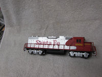 Lifelike Santa Fe GP38