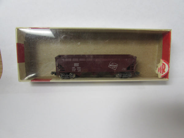 N scale Concor 3 bay open hopper MWR