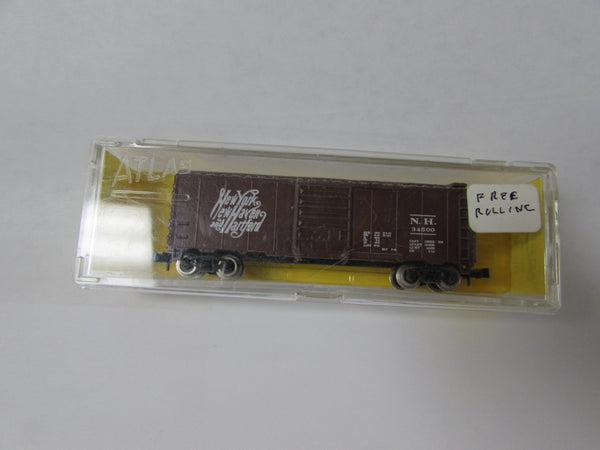 N scale Atlas NH 40' Single Door Boxcar