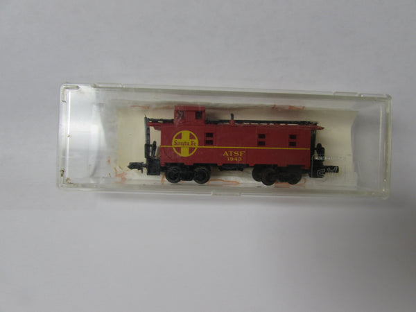 N scale Atlas SF Caboose