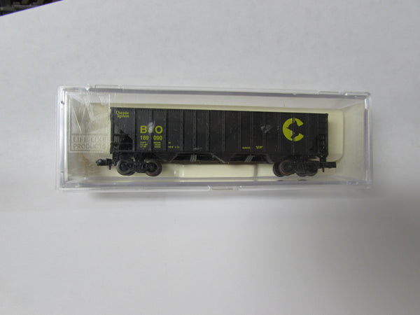 N scale Life Like B&O Open Hopper