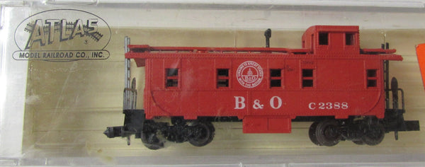 Atlas N scale B&O Caboose