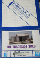 Builders in Scale The Track Shed kit