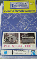 Builders in Scale HO scale Pump and Boiler House Kit