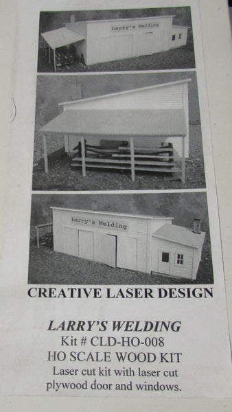 Creative Laser Design HO Scale "Larrys Welding"