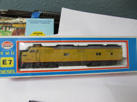 HO Scale Model Power 914 UP Union Pacific EMD E7A Diesel Locomotive 1476A