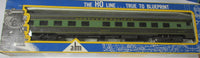 AHM HO scale Northern Pacific Roomette Sleeper car #6401, 1930