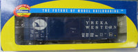 Athearn HO scale Yreka Western 50' Offset Double Door Box Car #25104