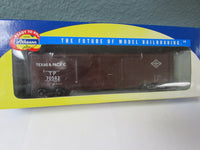 Athearn HO 50' Double Door Boxcar Texas & Pacific