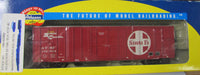 HO Scale ATHEARN  SANTA FE - AT&SF 50' FMC Plug Door Box Car