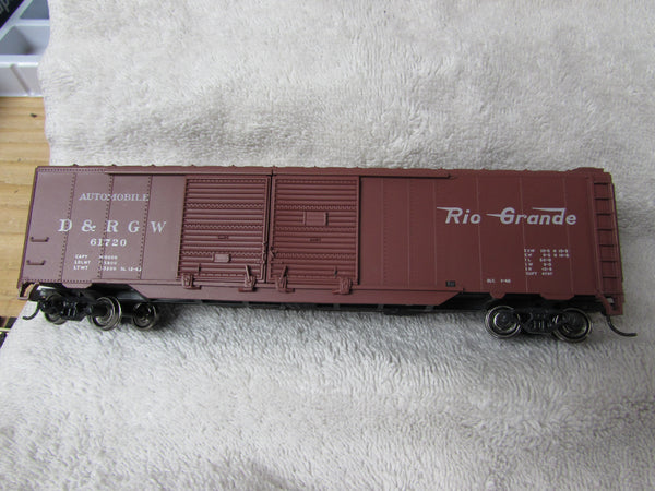 Athearn 50ft auto box car DRGW