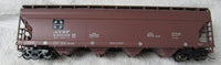 Athearn 4 bay covered hopper ATSF