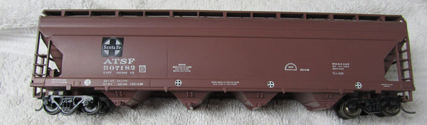 Athearn 4 bay covered hopper ATSF