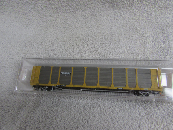 Micro Train Lines 89' Tri-Level Closed Auto Rack TTX