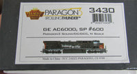 Broad Way Limited BLI	3430 Southern Pacific	600	AC6000 Paragon 3