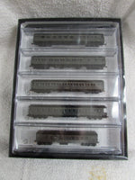 Micro Train Lines GN Heavyweight 5 pack N scale